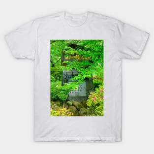 Nagasaki Peace Park Study 8 T-Shirt